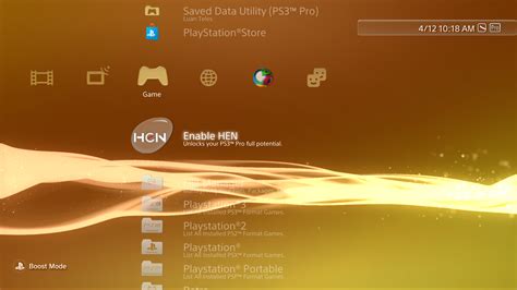 PS3Xploit/PS3HEN: PS3 Homebrew ENabler .